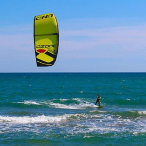 corso intro kite surf