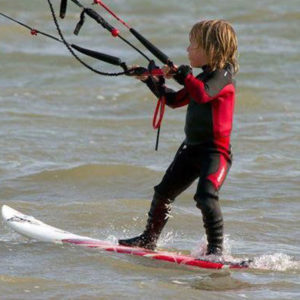 corso kite surf bambini roma